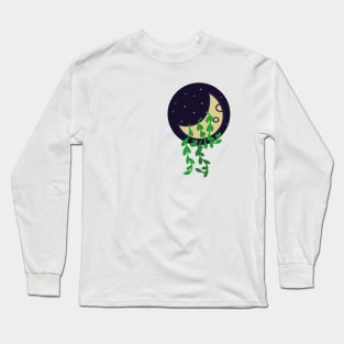 Plant on The Moon Long Sleeve T-Shirt